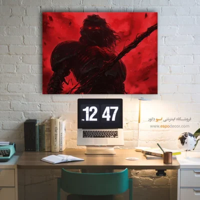 تابلو دیواری مناسب اتاق جوانان