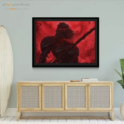 تابلو دیواری مناسب اتاق جوانان - نال – تابلو کمیک استریپ - اسپو دکور