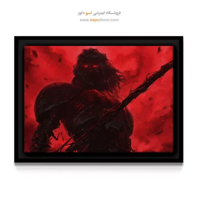 تابلو دیواری مناسب اتاق جوانان - نال – تابلو کمیک استریپ - اسپو دکور