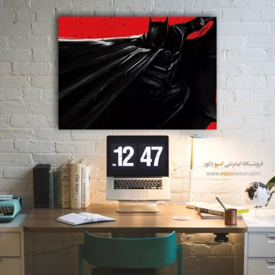 تابلو دیواری با طرح قهرمانان