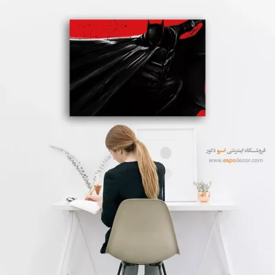 تابلو دیواری با طرح قهرمانان