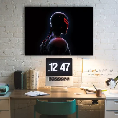 تابلو با شخصیت مرد عنکبوتی