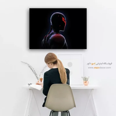 تابلو با شخصیت مرد عنکبوتی