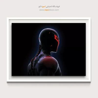 تابلو با شخصیت مرد عنکبوتی - مرد عنکبوتی – تابلو کمیک استریپ - اسپو دکور