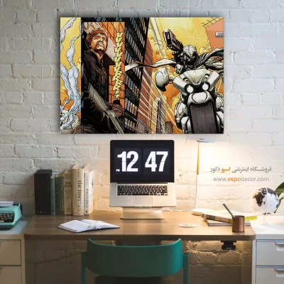 خرید تابلو مدرن کمیک