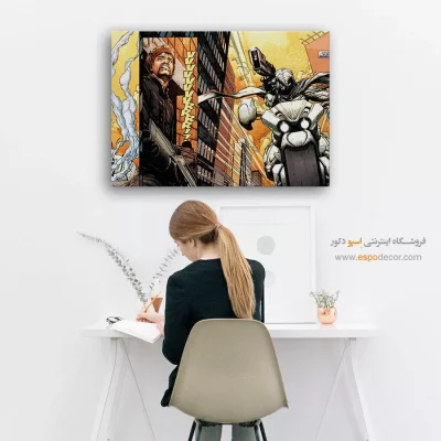 خرید تابلو مدرن کمیک