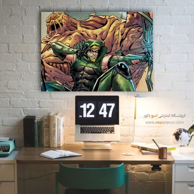 تابلو با تصاویر رنگی