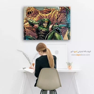 تابلو با تصاویر رنگی