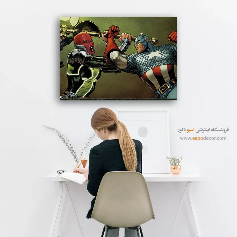 تابلو کمیک استریپ - Image 4