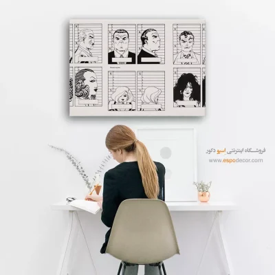 تابلو هنری فانتزی کمیک