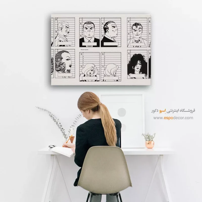 تابلو کمیک استریپ - Image 4