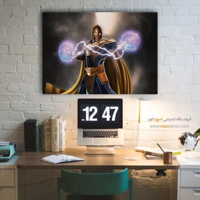 تابلو دیواری جذاب برای اتاق خواب نوجوان