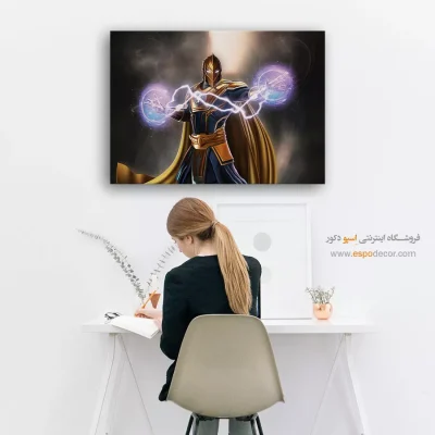 تابلو دیواری جذاب برای اتاق خواب نوجوان