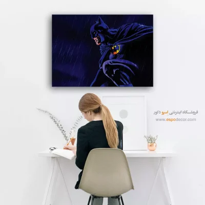تابلو با طرح قهرمانان کمیک
