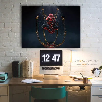 خرید تابلو کمیک قهرمانی