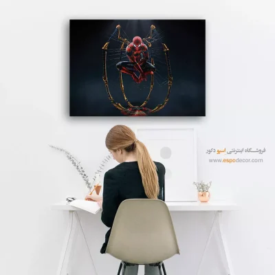 خرید تابلو کمیک قهرمانی