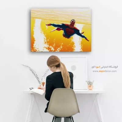 تابلو دیواری اسپرت برای اتاق جوان