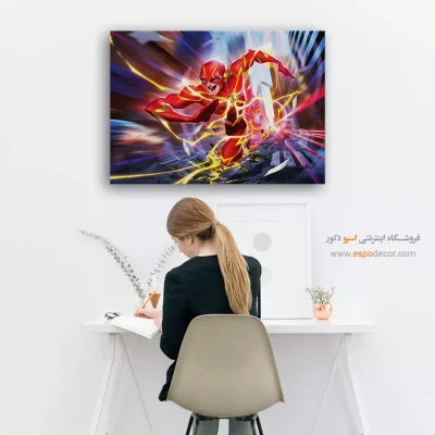 تابلو فانتزی با کاراکترهای کمیک