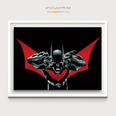 خرید تابلو با تصاویر قهرمانان - ماجراجویان طلایی – تابلو کمیک استریپ - اسپو دکور