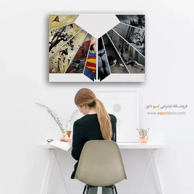 تابلو دیواری شیک برای گیم روم