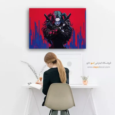 تابلو دیواری رنگی برای جوانان