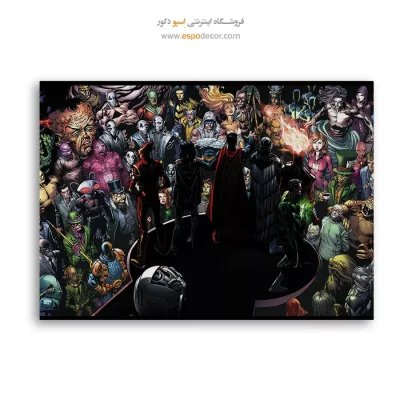 خرید تابلو فانتزی قهرمانی