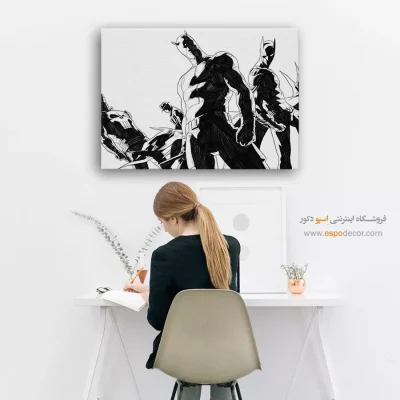 تابلو داستان مصور رنگی