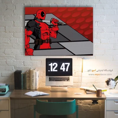 خرید تابلو مدرن فانتزی - شگفت‌انگیز – تابلو کمیک استریپ - اسپو دکور