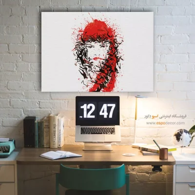 تابلو هنری قهرمانان