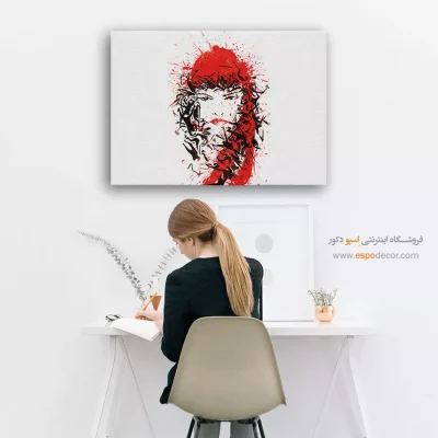 تابلو هنری قهرمانان