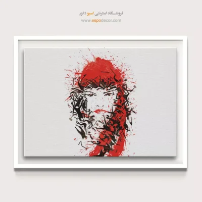 تابلو هنری قهرمانان - الکترا – تابلو کمیک استریپ - اسپو دکور