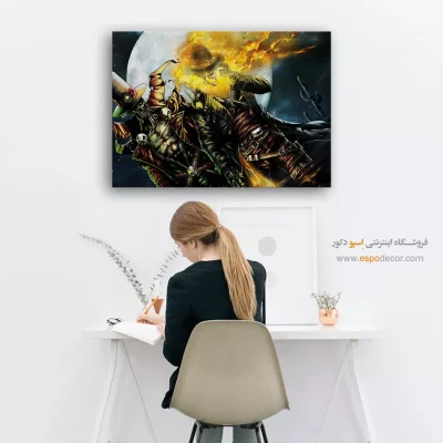تابلو با طراحی داستانی