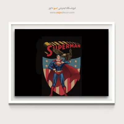 تابلو با طرح‌های فانتزی - داستان‌ عدالت – تابلو کمیک استریپ - اسپو دکور