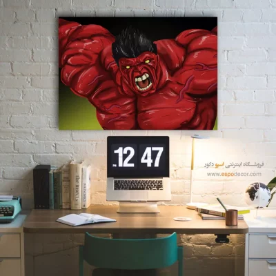 تابلو با تصاویر شخصیتهای داستانی