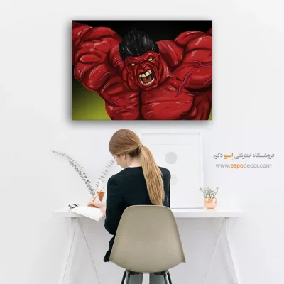 تابلو با تصاویر شخصیتهای داستانی