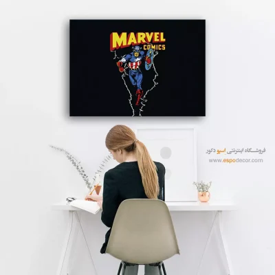 خرید تابلو هنری قهرمانی
