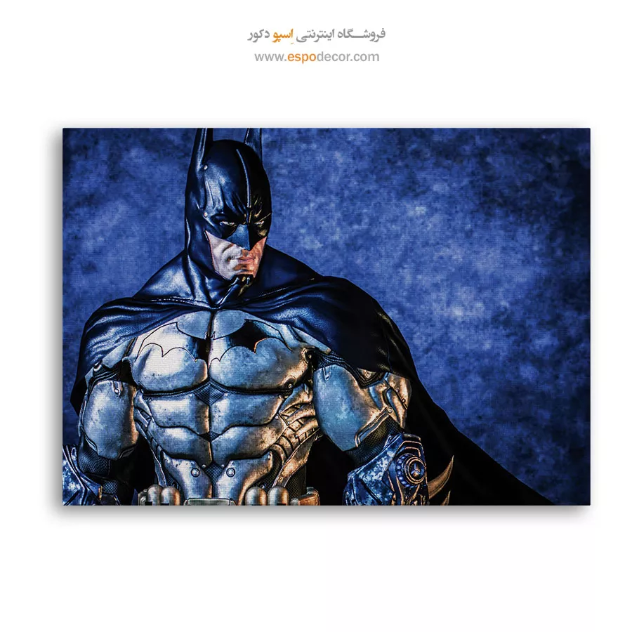 تابلو مدرن با طرح کمیک - بتمن: آرکهام – تابلو کمیک استریپ - اسپو دکور