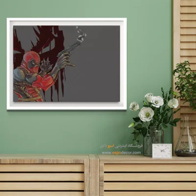 تابلو با طرح‌های داستانی فانتزی - قدرت‌ جاودانه – تابلو کمیک استریپ - اسپو دکور