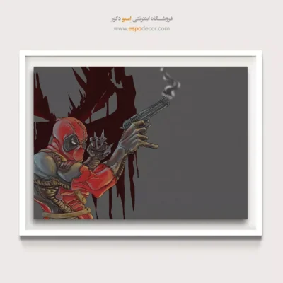 تابلو با طرح‌های داستانی فانتزی - قدرت‌ جاودانه – تابلو کمیک استریپ - اسپو دکور