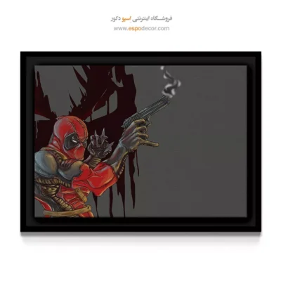 تابلو با طرح‌های داستانی فانتزی - قدرت‌ جاودانه – تابلو کمیک استریپ - اسپو دکور