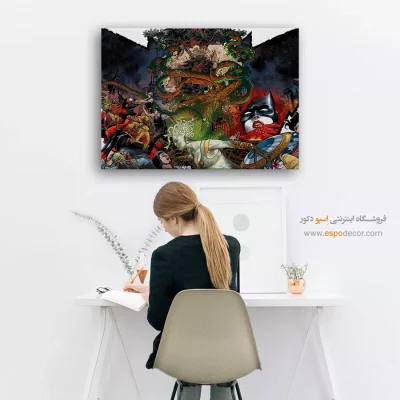 تابلو دیواری جذاب برای اتاق نوجوانان