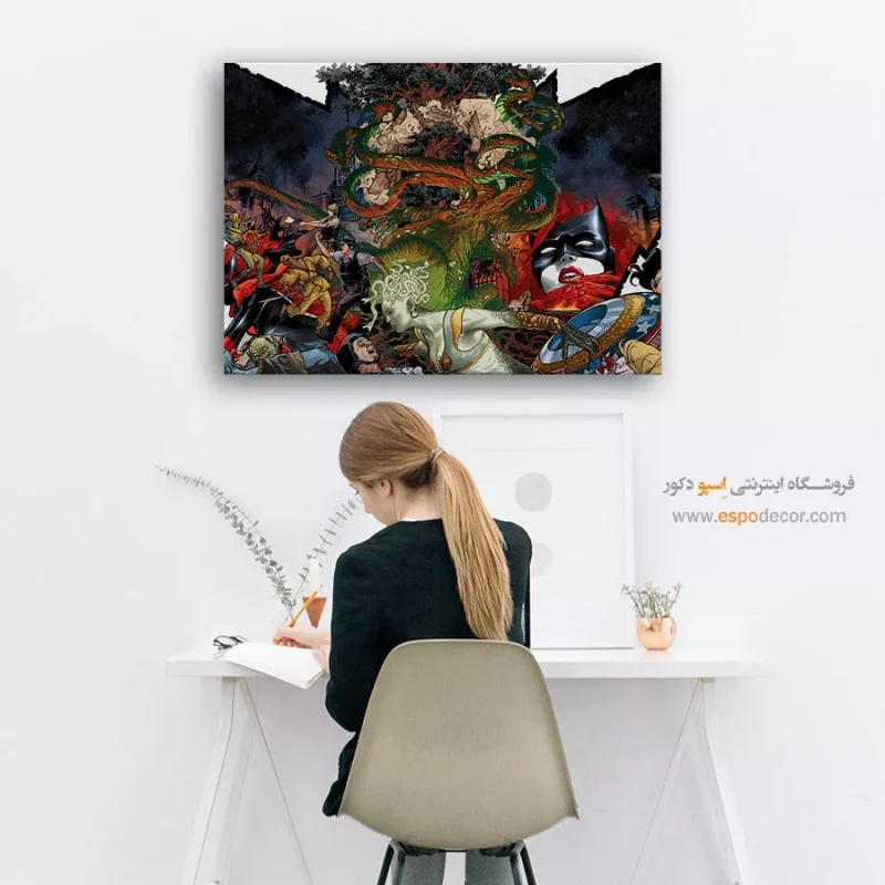تابلو کمیک استریپ - Image 4