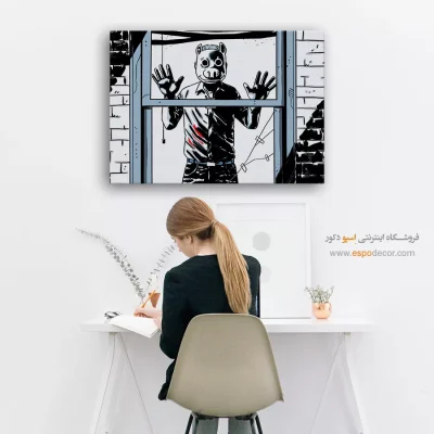 تابلو داستانی گرافیکی کمیک