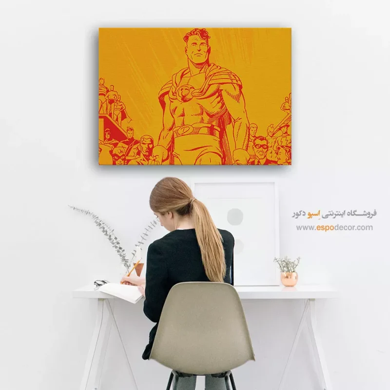 تابلو کمیک استریپ - Image 4