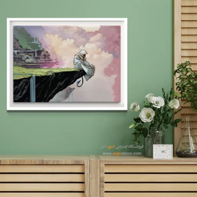 خرید تابلو شخصیت‌های داستانی - شبگرد – تابلو کمیک استریپ - اسپو دکور