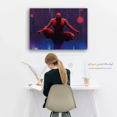تابلو گرافیکی قهرمانان داستانی