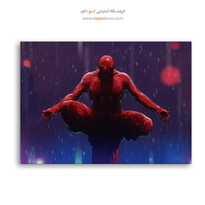 تابلو گرافیکی قهرمانان داستانی