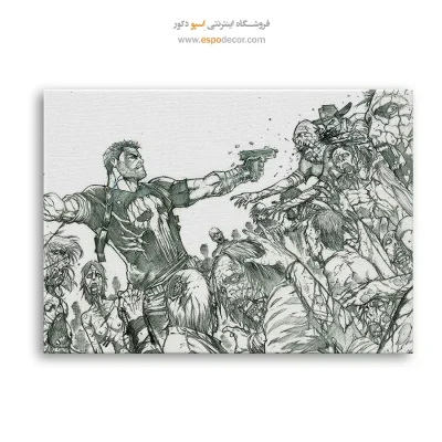 خرید تابلو دیواری قهرمانی