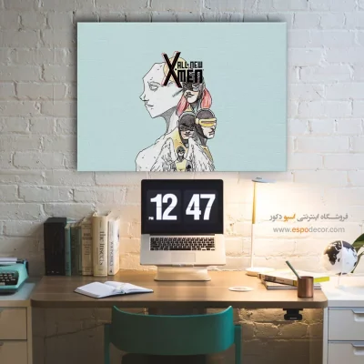 خرید تابلو با کاراکترهای فانتزی