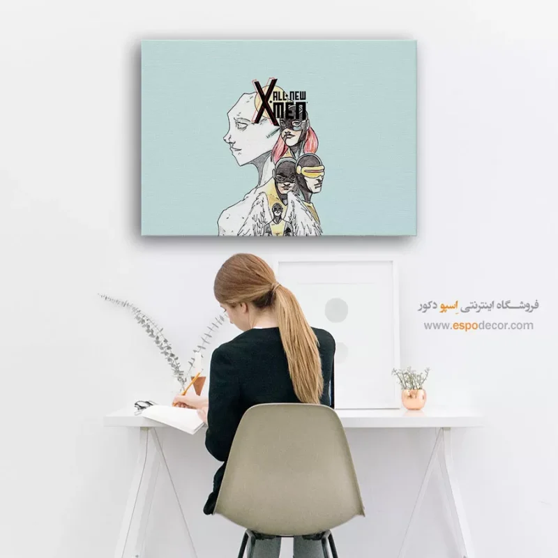 تابلو کمیک استریپ - Image 4